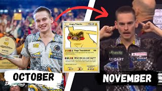 Ricardo Pietreczkos quotAngry Pikachuquot Incident explained darts [upl. by Ahsiled]