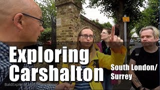 A Whiz Round Carshalton in Surrey [upl. by Bywaters329]