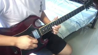 Siakol  Ituloy mo lang  guitar solo cover [upl. by Yeldarb]