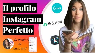 Creare profilo Instagram per aziende  IMPOSTAZIONE PERFETTA in 4 SEMPLICI STEPS [upl. by Goles]