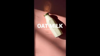 How to make OAT MILK YOGURT super thick and creamy [upl. by Yllet]