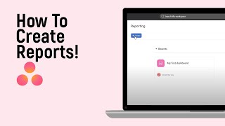 How to Create Reports in Asana easy [upl. by Idyh]