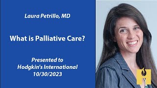 What is Palliative Care [upl. by Parthinia767]