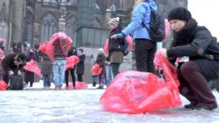 Eurythmie Flashmob Eurythmy Flashmob in Köln [upl. by Jocelin]