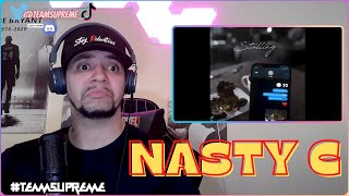 IVY SON IS BACK Nasty C  Stalling REACTION [upl. by Monjo938]