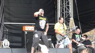 Benighted  Nemesis  Live at Brutal Assault 2011 [upl. by Yrrot520]