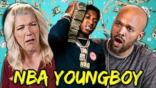 Parents React to YoungBoy Never Broke Again NBA [upl. by Aniroc205]