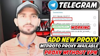 Telegram MTProto Proxy Available  Add New Proxy Settings  Proxy WithOut VPN  Problem Solve  MTC🔥 [upl. by Sachi168]