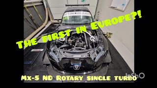 test MX5 ND ROTARY 🔥🔥 by GARAGE 59 PERFORMANCE [upl. by Licec590]