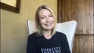 Gabriels Inferno Part 2 interview  Tosca Musk talks Melanie amp Giulio chemistry Part 3 amp Rapture [upl. by Jolda]