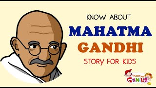 Know About Mahatma Gandhi MahatmaGandhi [upl. by Atsillak]