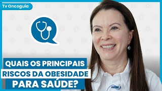 Quais os principais riscos da obesidade para saúde  Dr Responde [upl. by Hahcim990]