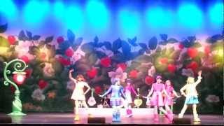 Strawberry shortcake live show 1 [upl. by Llehsyt]