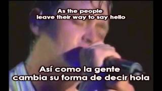 Here Without You Lyrics  Subtitulos Español [upl. by Priebe]