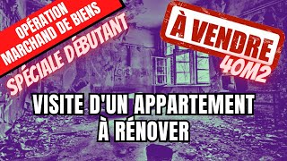 visite dun appartement pour opération marchand de biens [upl. by Haleigh]