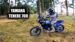 Yamaha Tenere 700 Offroad Test [upl. by Ahkos526]