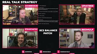 Real Talk Strategy Ep 8  SC2 Balance Patch Revisited GSL Groups EPT Winter Esports Awards [upl. by Georg330]