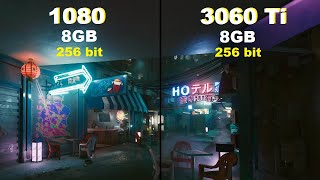 GTX 1080 vs RTX 3060 Ti [upl. by Obel]