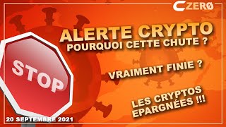 🚨🚨 Chute Crypto Monnaie aujourdhui  Bitcoin Ethereum Ada chutent  Pourquoi  Estce fini  🚨🚨 [upl. by Louise544]