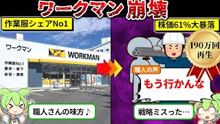 2期連続減益のワークマンが崩壊寸前な件についてまとめてみた [upl. by Allesiram]