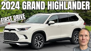 Is The Hybrid Max Worth It Driving All 3 2024 Grand Highlander Powertrains [upl. by Yursa122]