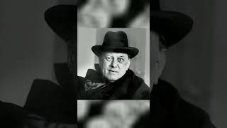 Gründer des modernen Satanismus  Aleister Crowley [upl. by Roosevelt851]