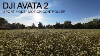 DJI AVATA 2  Motion controller  Sport mode [upl. by Fifine]