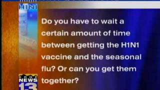 H1N1 Question Two Shots at Once [upl. by Glogau]