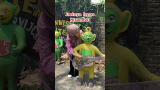 Jarinya lepas di rambut kreatif comedy lucu tips hiburan shortvideo [upl. by Eseer]