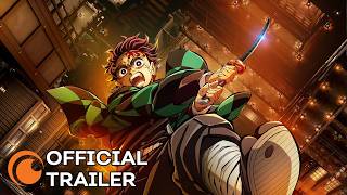 Demon Slayer Kimetsu no Yaiba Infinity Castle  OFFICIAL TRAILER [upl. by Oryaj541]