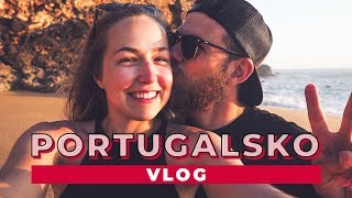 VLOG  Skvělá dovolená v Portu a road trip po Portugalsku [upl. by Dylana391]