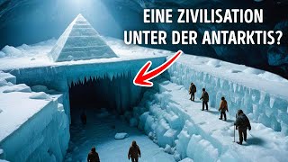 SCHOCKIERENDE ENTDECKUNG Alte Pyramiden in den eisigen Tiefen der Antarktis [upl. by Hillary252]