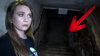 TERRIFYING Underground Cellar  Haunted Marree Hotel [upl. by Ejrog]