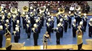 Varina High School Marching Band quotKennel Classic 2015quot [upl. by Englis104]