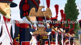 🦅 21éme dInfanterie 🦅 [upl. by Anneg989]