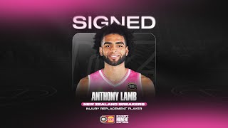 Anthony Lamb signs with Breakers as injury replacement player [upl. by Hgielrac740]