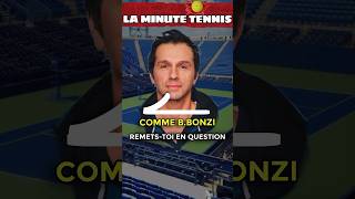 Comme BBonzi  remets toi en question reverstennis benjaminbonzi mentaltennis [upl. by Anonyw]