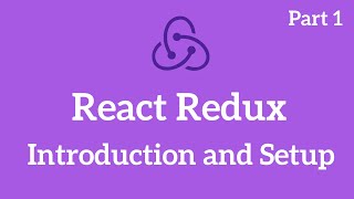 React Redux Tutorial  Project Setup [upl. by Neelrihs]