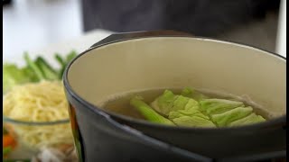 Shabu shabu  Asiatisk fondue  I samarbeid med FoodTV [upl. by Guillaume370]