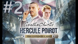 Agatha Christie  Hercule Poirot The London Case 🕵️  Capítulo 1 La Gala  Gameplay  Español [upl. by Mahsih]