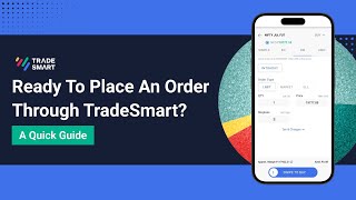 Orders Tutorial  TradeSmart 20 Mobile App [upl. by Aroel195]