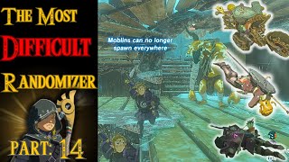 Zelda Breath of the wild Randomizer is crazy Botw Rando part 14 [upl. by Cecile]