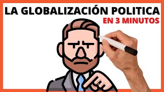 La Globalización en 3 minutos  ¿Qué es la globalización económica Resumen  Ventajas y desventajas [upl. by Anerul]