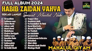 FULL ALBUM HABIB ZAIDAN FEAT HADROH SEKAR LANGIT TERBARU 2024 BASS AUDIO JERNIH [upl. by Keever59]