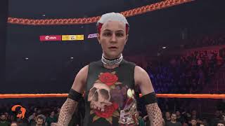 Kitsune Kingdom KK  Episode 14 WWE 2K24  The Wrath of Tsunami Frank [upl. by Furlong]