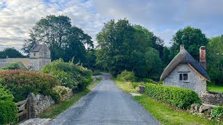 Early Morning Walk  Exploring Bagendon COTSWOLDS Hidden Gem [upl. by Eelloh]