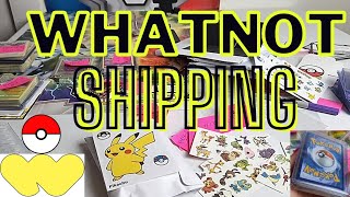 How I Package and Ship Pokemon Trading Cards on WHATNOT [upl. by Flore]