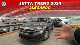 JETTA Trendline 2024  Comienzan a llegar Producción ya activa [upl. by Saihtam497]