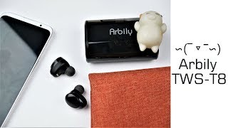 Arbily TWST8  Bluetooth In Ear Kopfhörer PowerBank für Smartphones amp BT5Touch  Moschussde [upl. by Adamis]