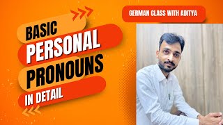 German Personal Pronouns AccusativeDative Pronouns in German [upl. by Enirbas]